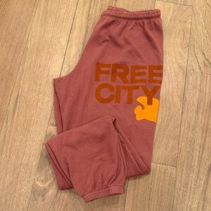 freecity Rust Sweatpants